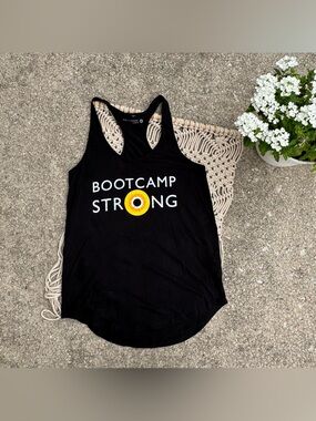Corepower Yoga Bootcamp Strong Tank Top Size Medium
